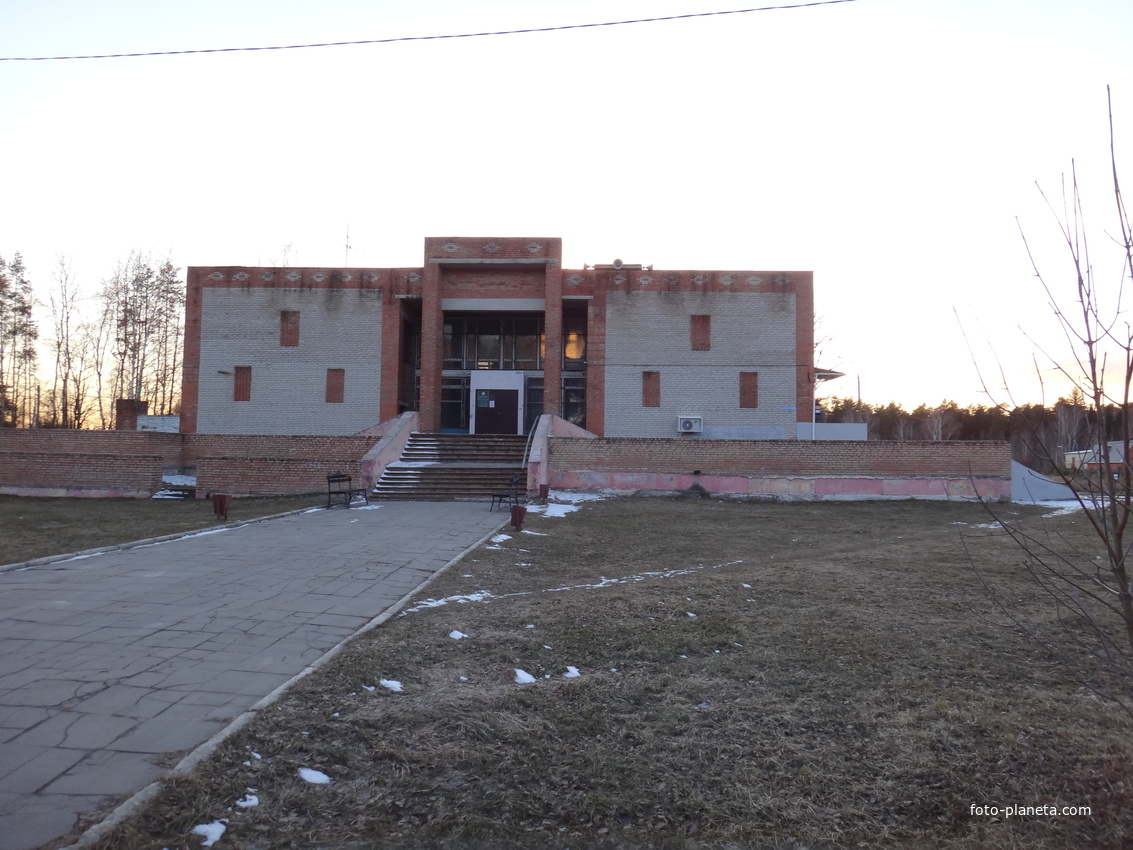 Улица Интернациональная, д.26 (почта).