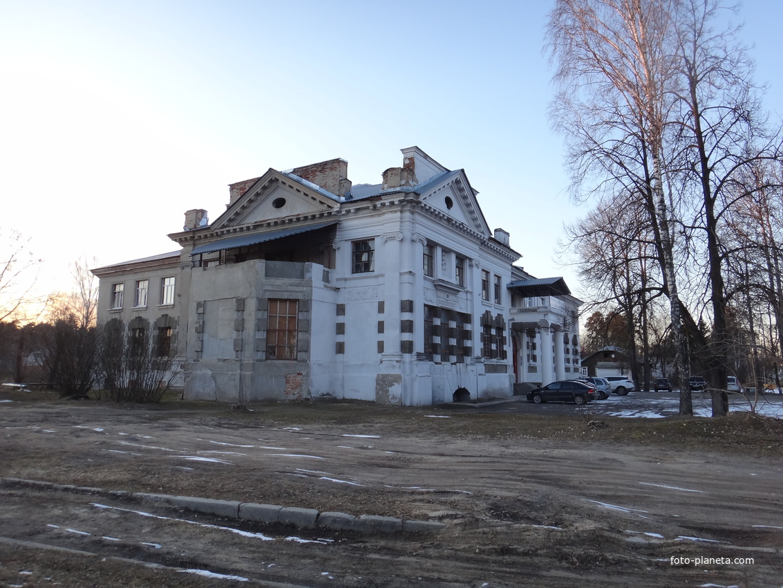 Улица Интернациональная, д.24. ДК имени Радченко.