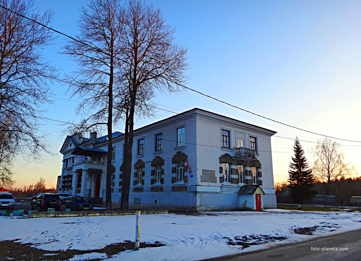 Улица Интернациональная, д.24. ДК имени Радченко.