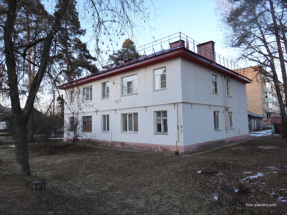 Улица Интернациональная, д.15.