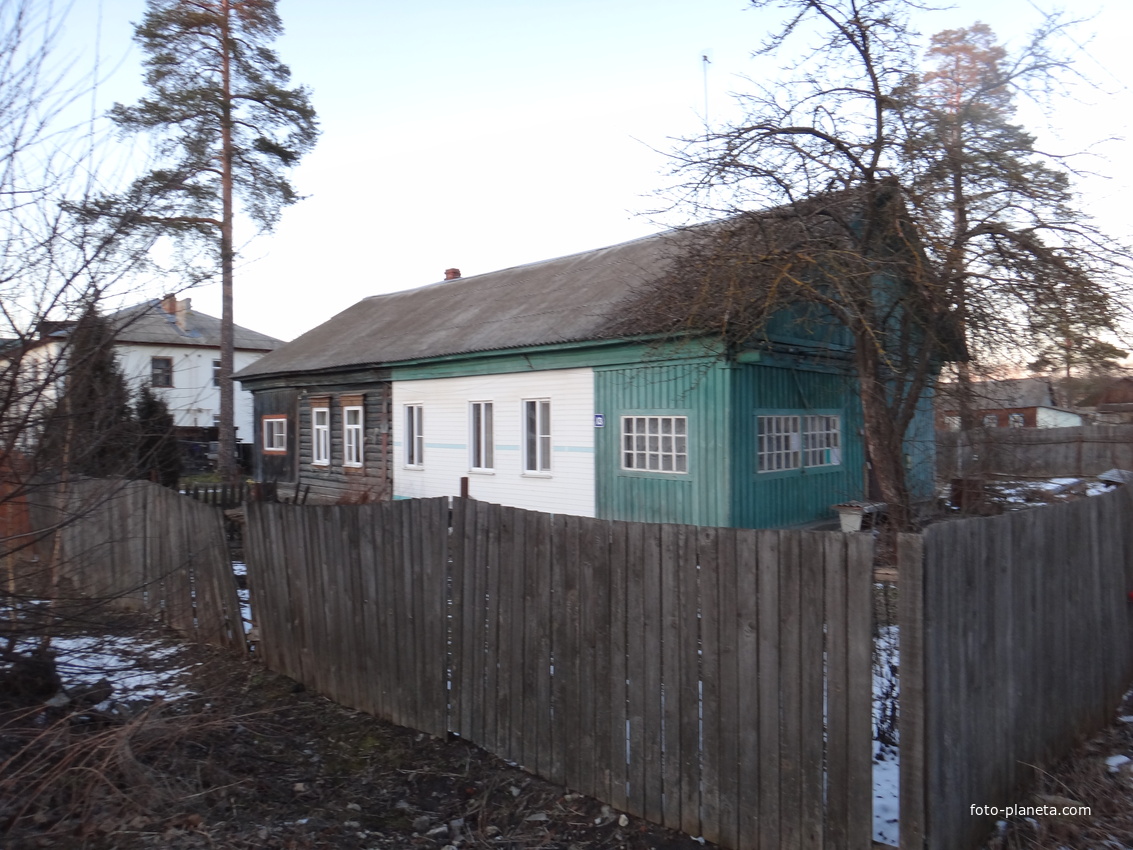 Улица Интернациональная, д.13.