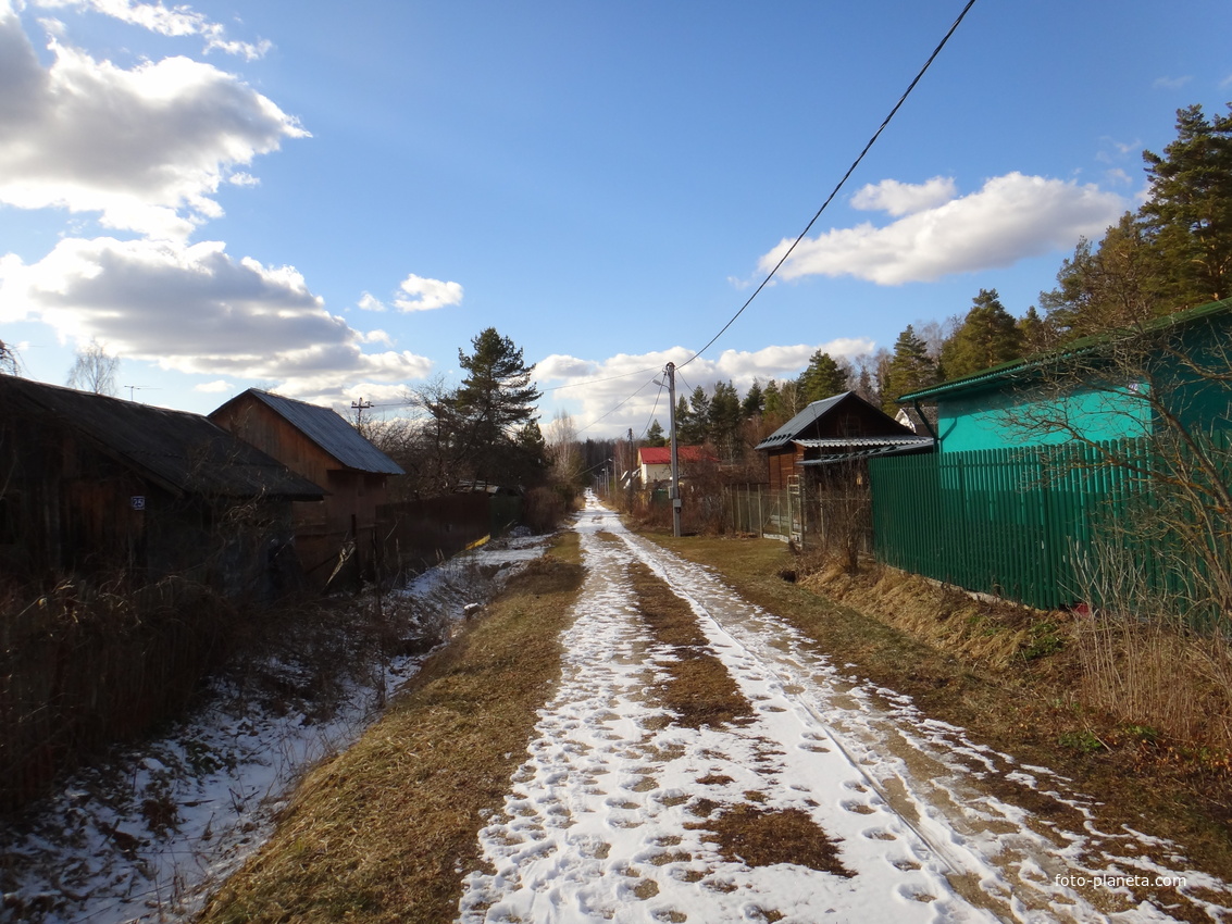 На территории поляны &quot;Московская&quot;.