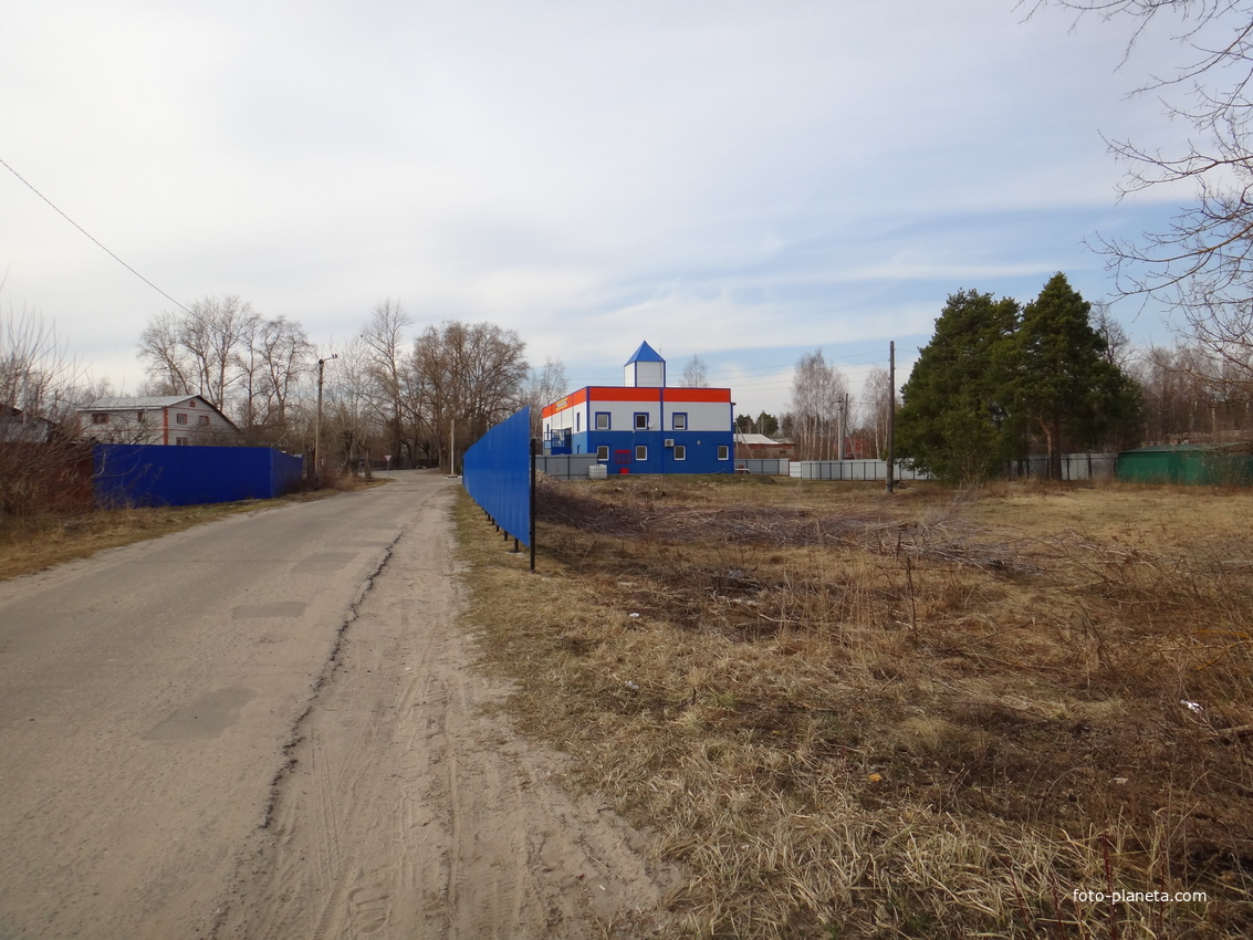 Пожарно-спасательная часть № 289 на Пролетарской улице.