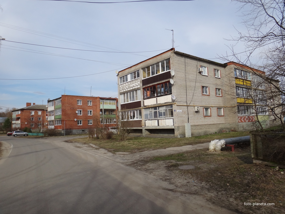 Ул. Советская, дома 7, 5, 3.