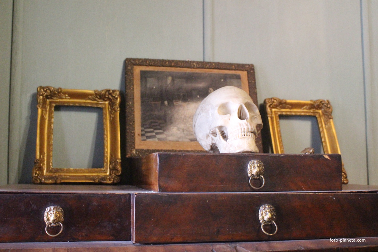 В Архитектурно-интерьерном музее дворянской жизни  &quot;Дом барина&quot;.