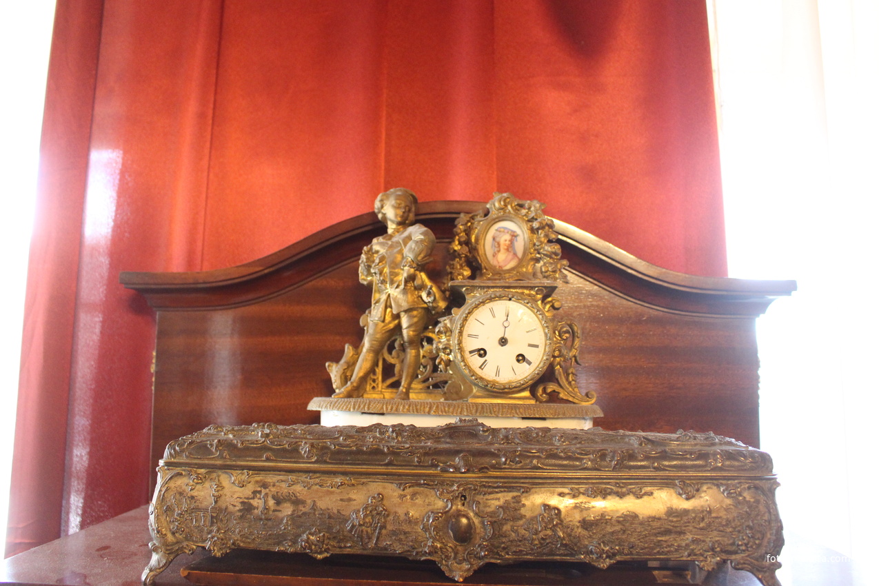 В Архитектурно-интерьерном музее дворянской жизни  &quot;Дом барина&quot;.