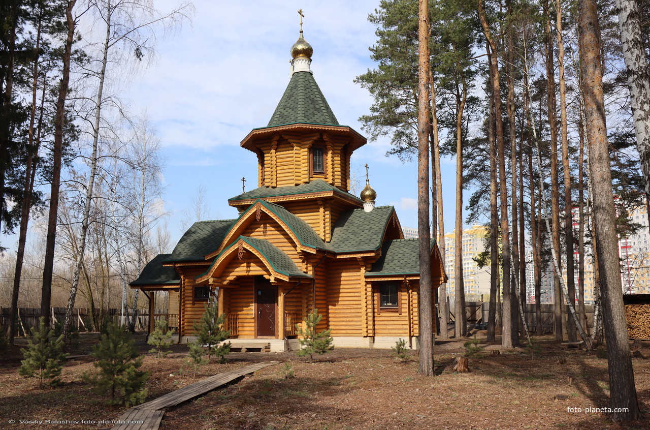 Церковь Серафима Саровского в Дрожжино, Молодцовский пр-д