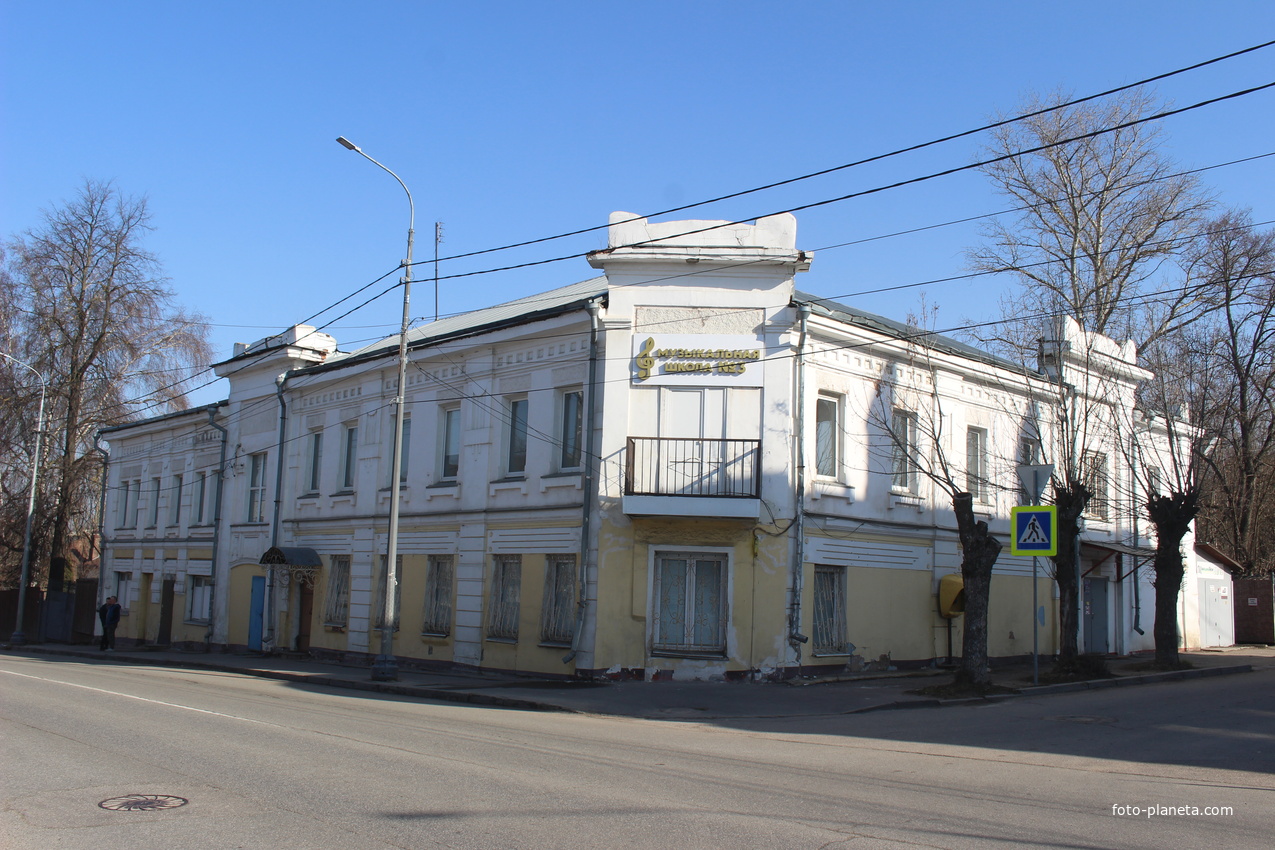 Детская музыкальная школа №3.