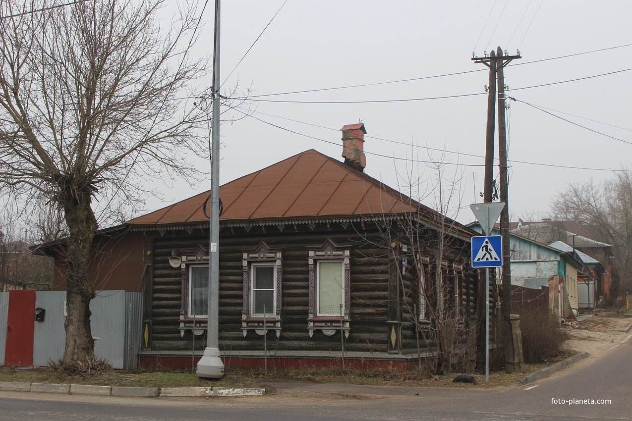 Ул. Калужская.