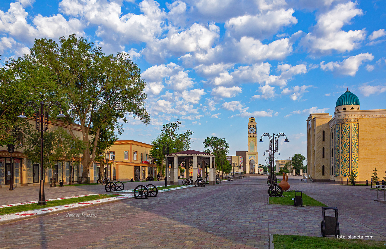 Тараз.   Историко-культурный комплекс &quot;Древний Тараз&quot;