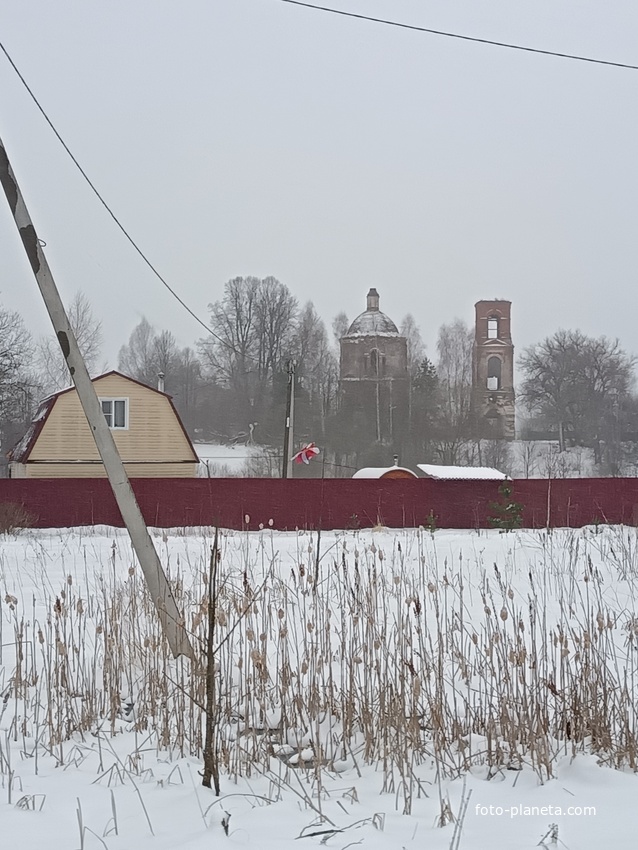 Деревня Погорельцы