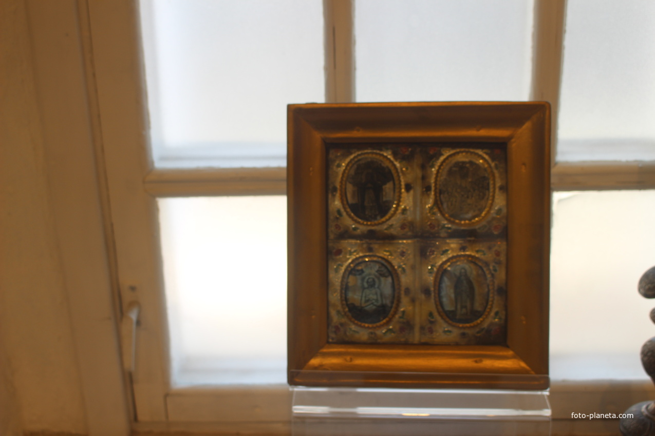 В музее Введенского Владычнего женского монастыря.