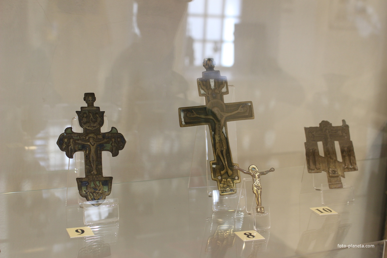 В музее Введенского Владычнего женского монастыря.