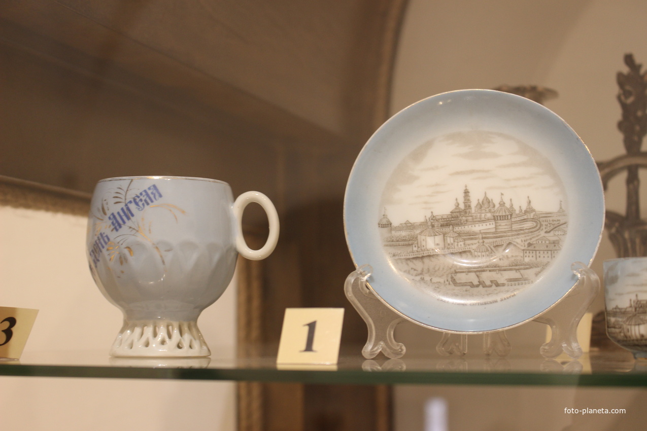 В музее Введенского Владычнего женского монастыря.