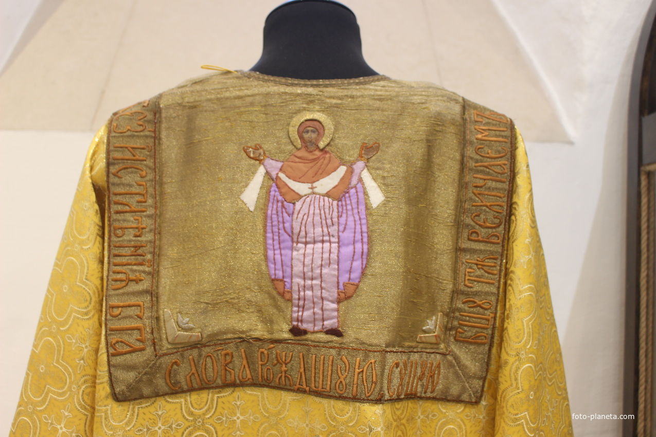 В музее Введенского Владычнего женского монастыря.
