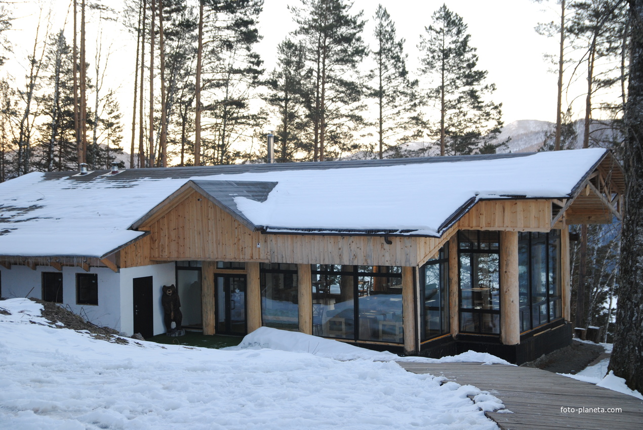 Ресторан &quot;Телецкий чай&quot;.