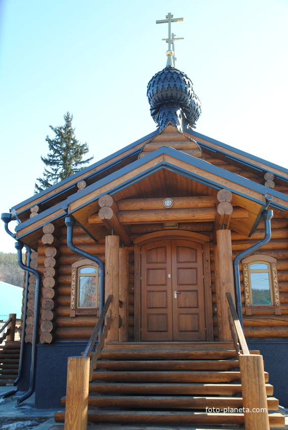 Старообрядческая церковь.