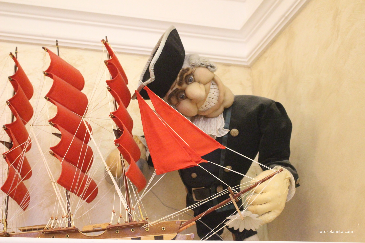 В Музее кукол.