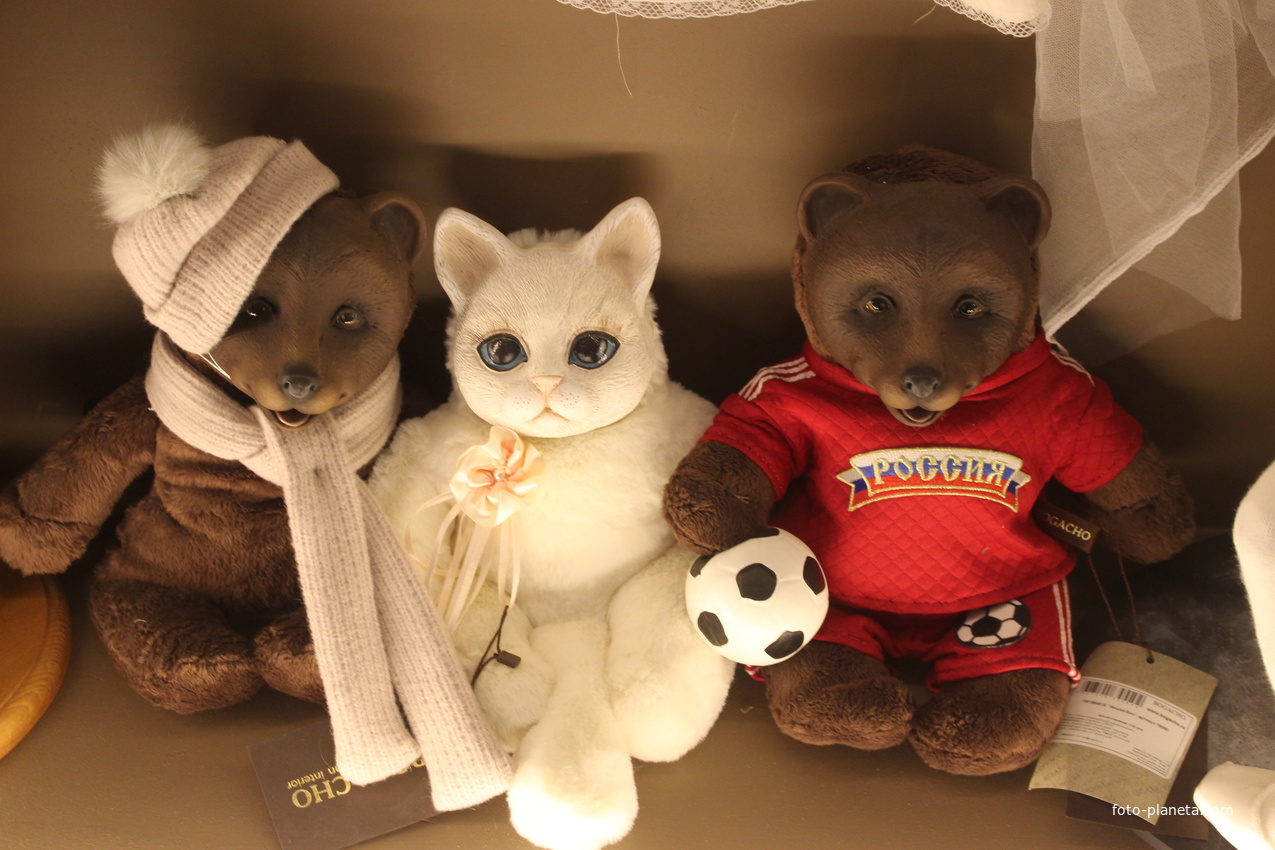 В Музее кукол.