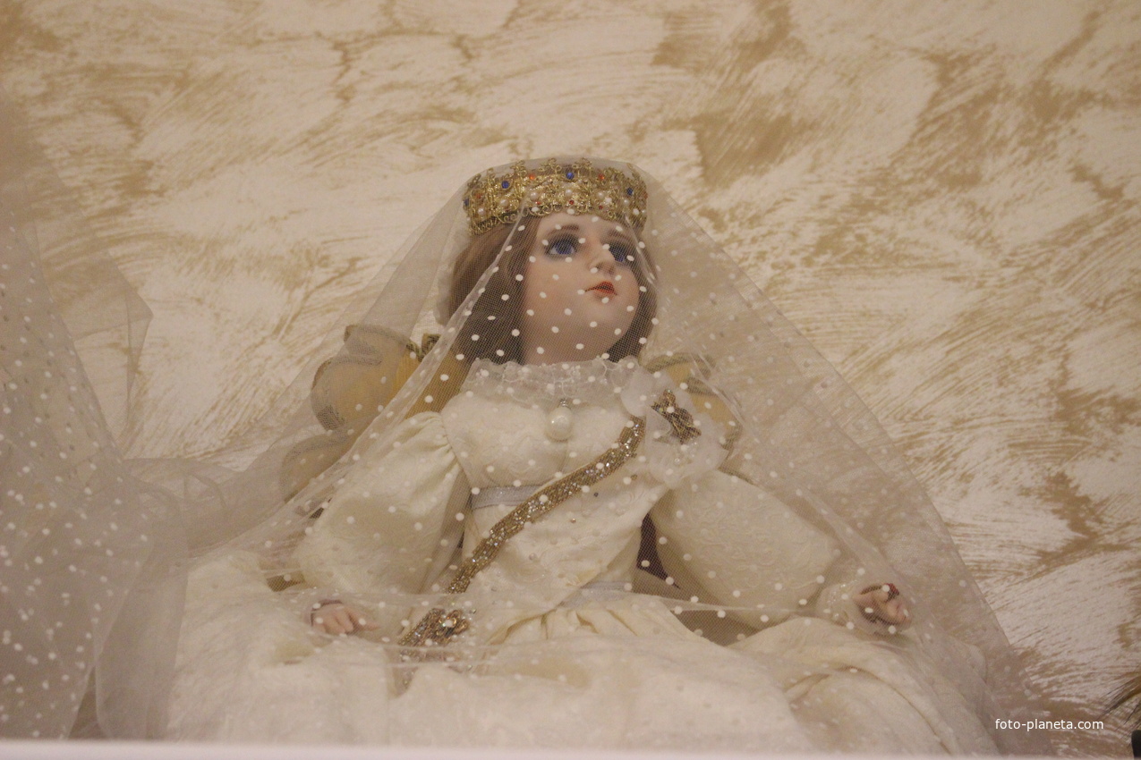 В Музее кукол.