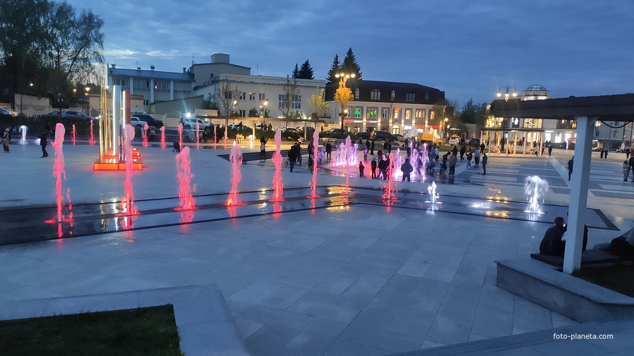 Богородский фонтанный комплекс.