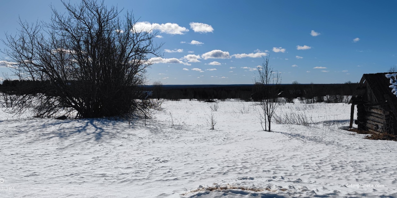 Снежное поле