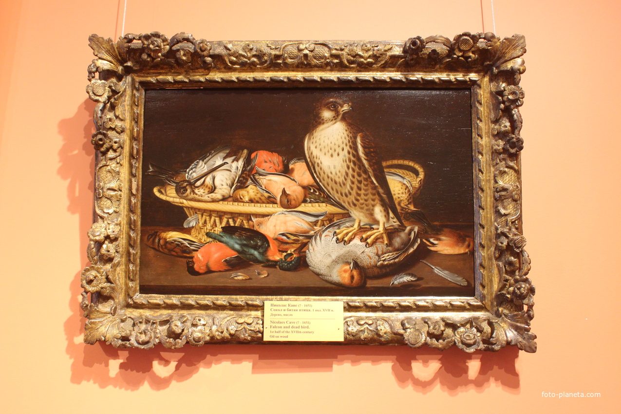 В Серпуховском историко-художественном музее.