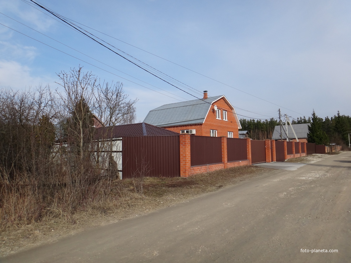 Центральная часть деревни.