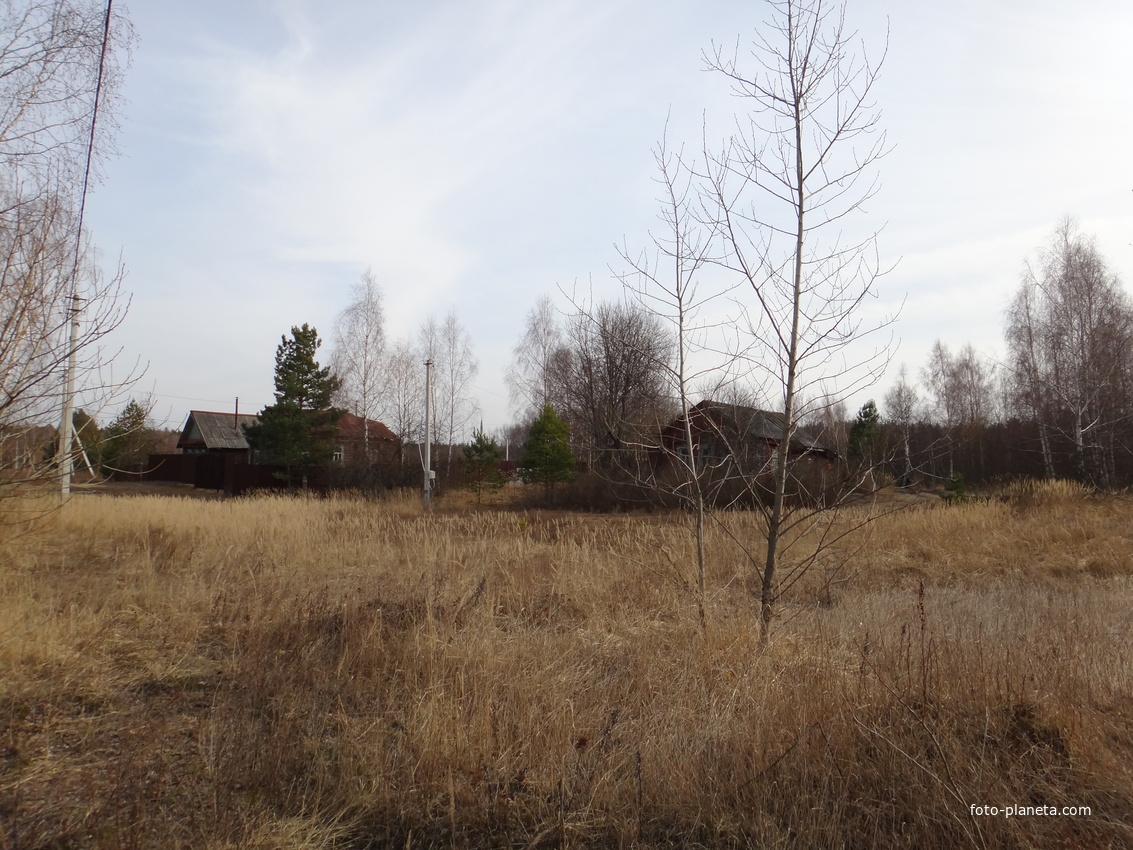 Восточная часть деревни.