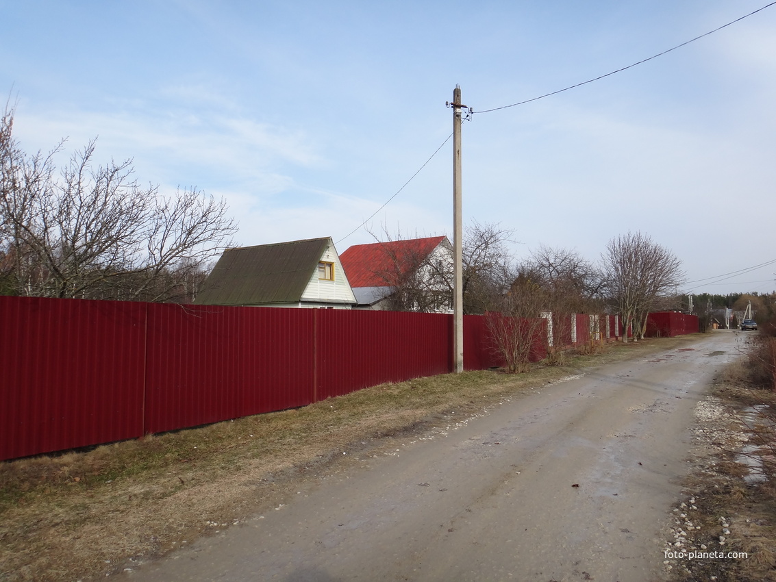 Дом в центральной части деревни.