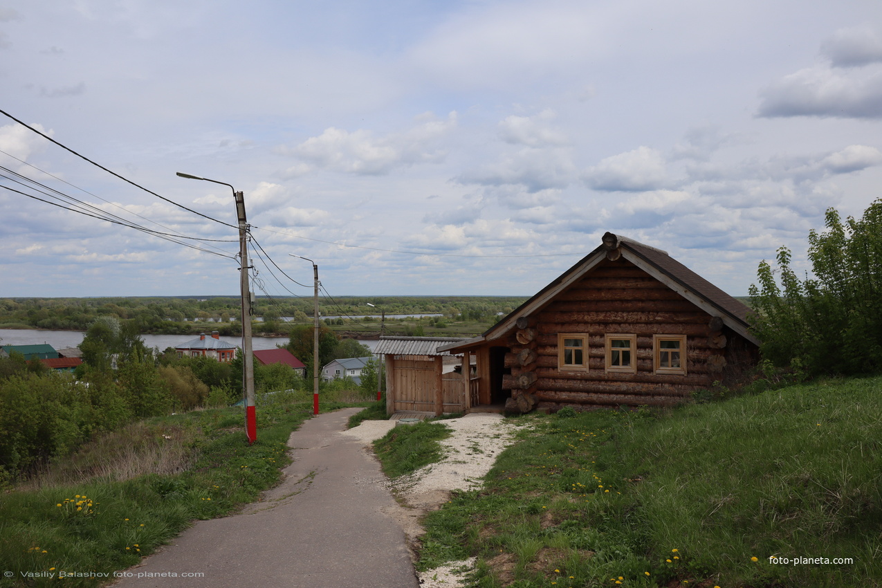 Муром, мкр. Карачарово, музей &quot;Изба Ильи Муромца&quot;