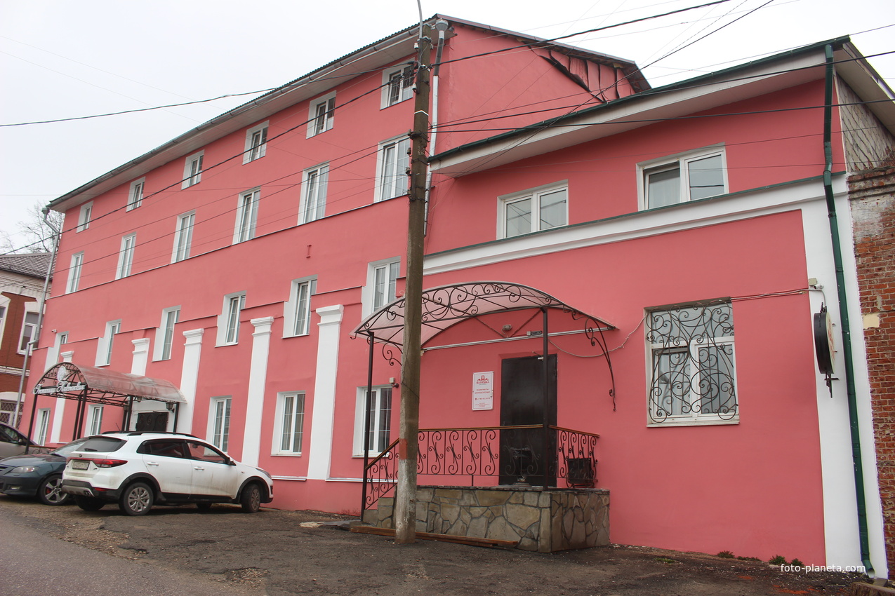 Ул. Калужская.