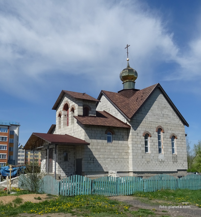 Церковь св мч Раисы