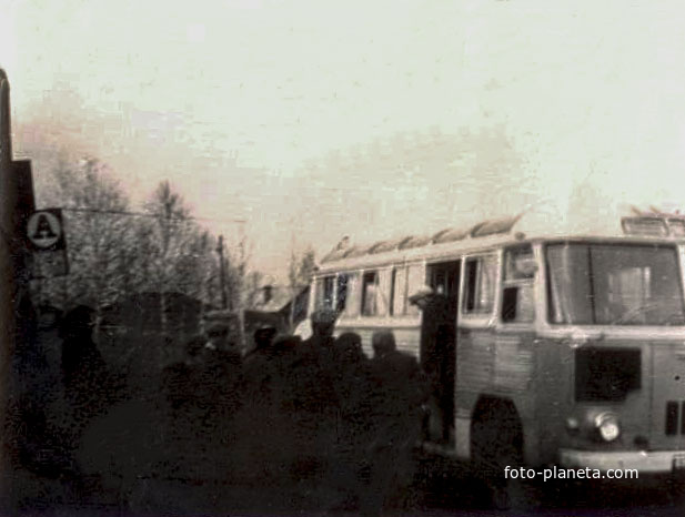 Старая Петровская автостанция (1970-е)