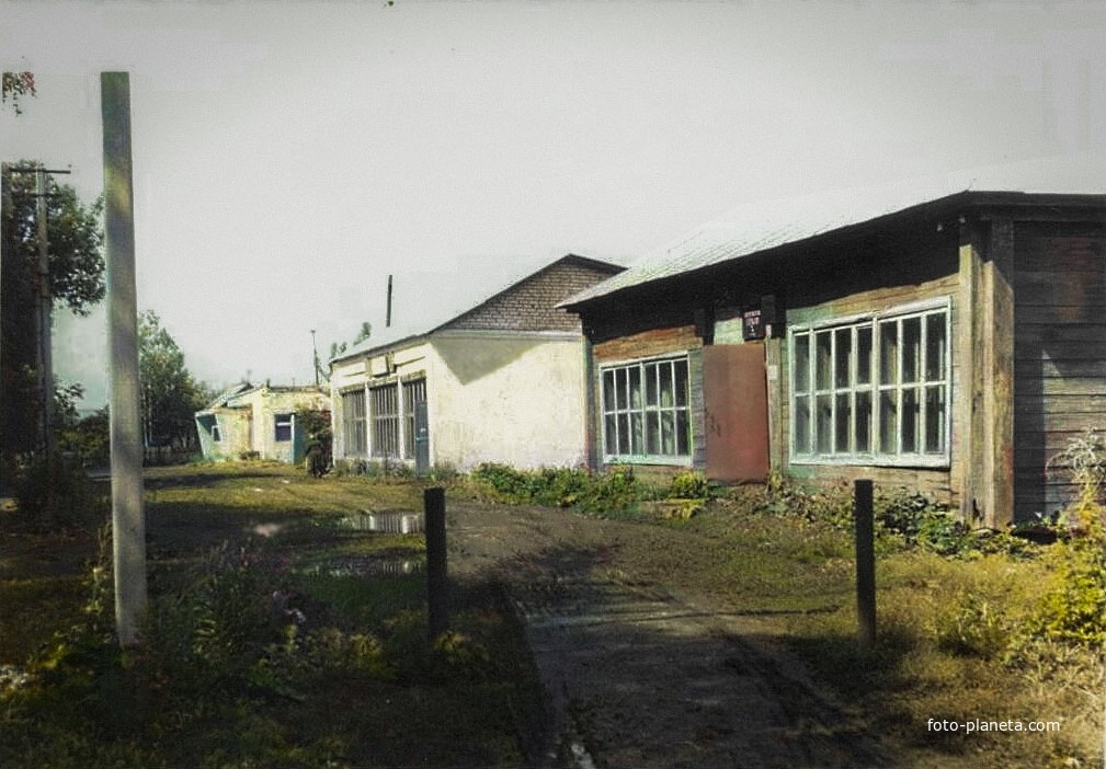 Магазины на улице Ленина 1970-е