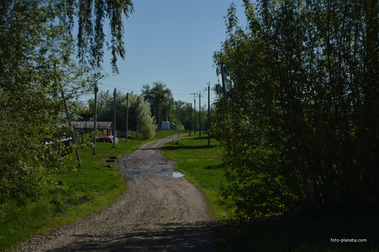 Улица Спортивная