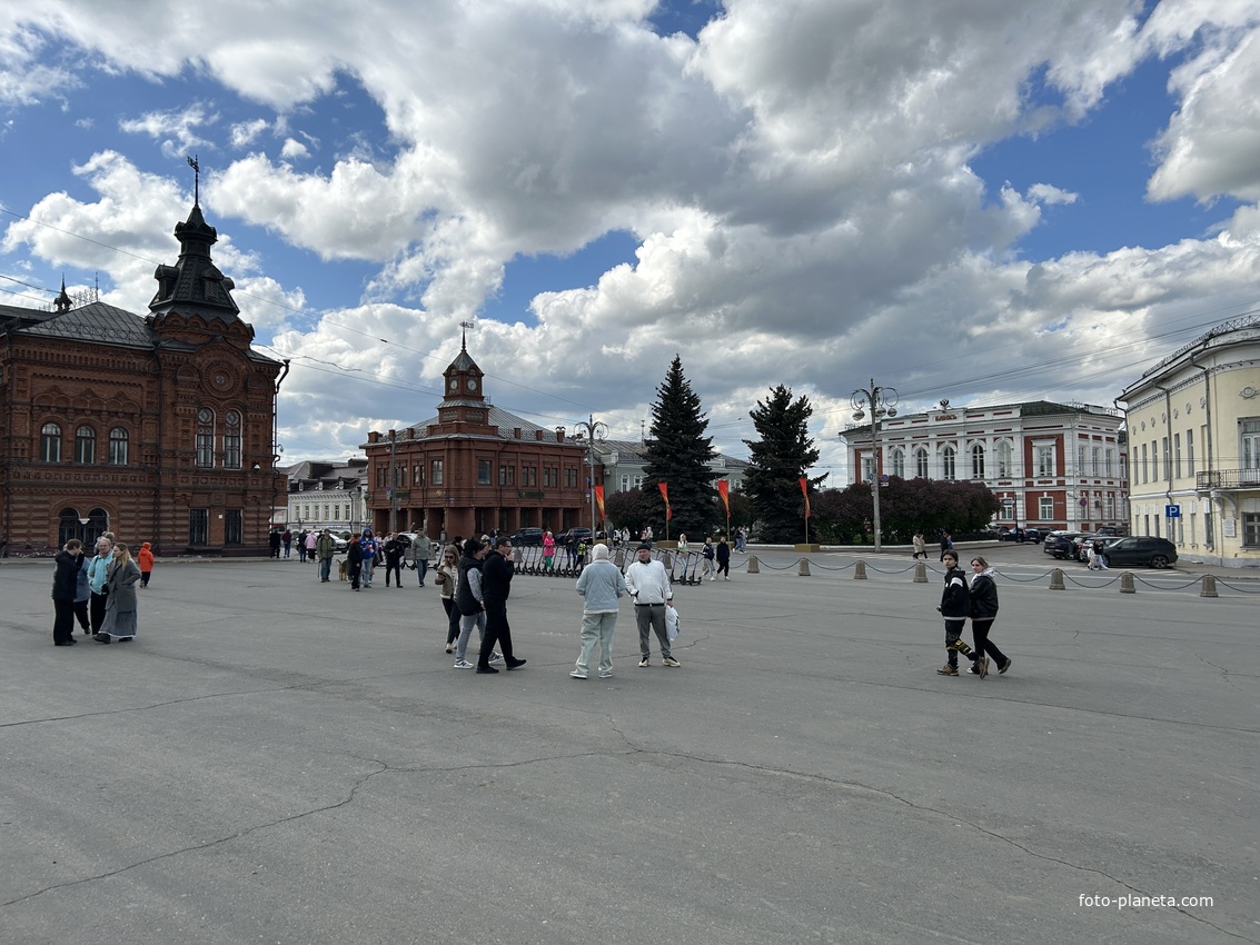 Соборная площадь