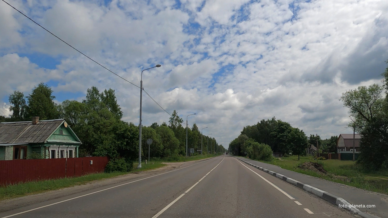 Бармино, Егорьевское шоссе