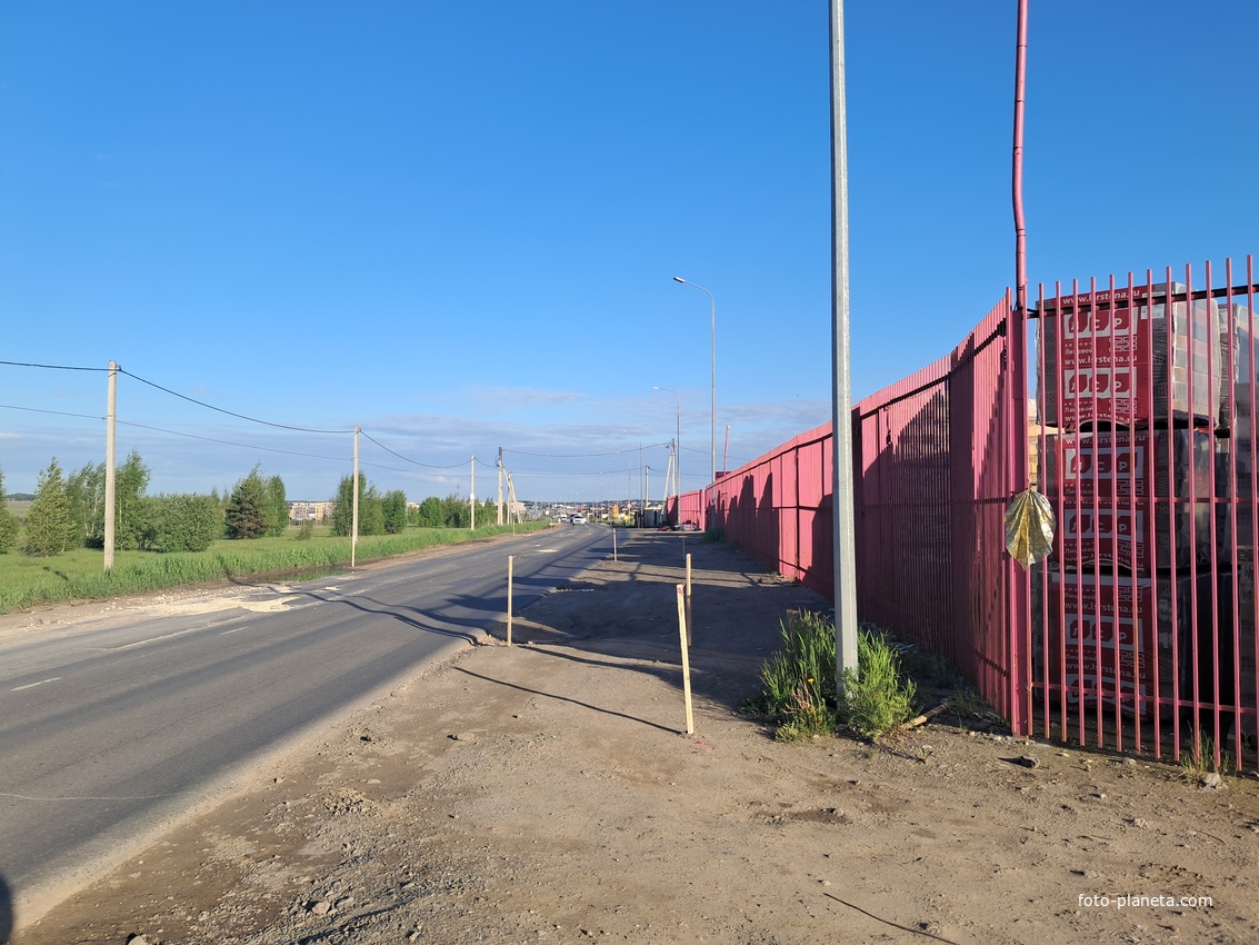 Центральная улица