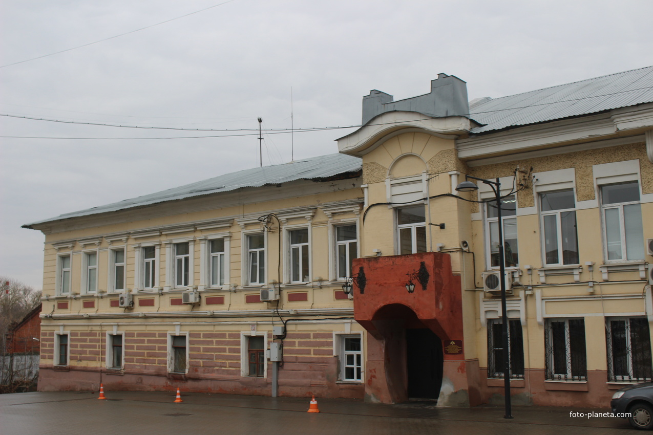 Здание отдела вневедомственной охраны.