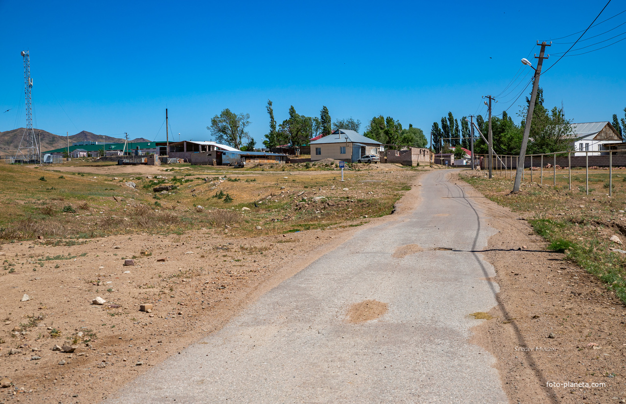 Жамбылская область, Кордайский район, село Соганды