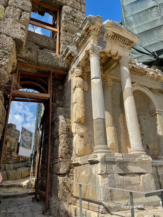 Сиде - В Древнем городе