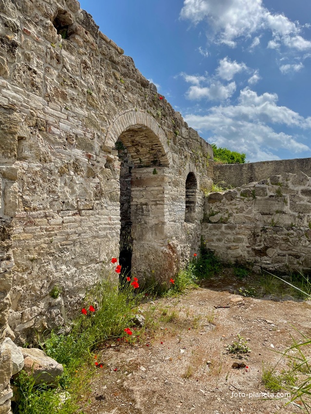 Сиде - Фрагмент стен Древнего города