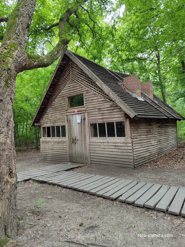 Природный заповедник.