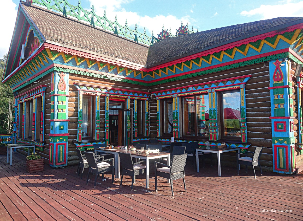 Ресторан &quot;Чугунок&quot; туристического комплекса &quot;Миловка&quot;.