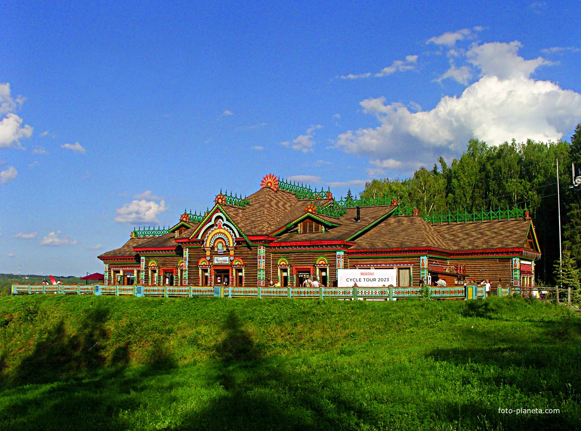 Туристический комплекс &quot;Миловка&quot; с рестораном &quot;Чугунок&quot;.