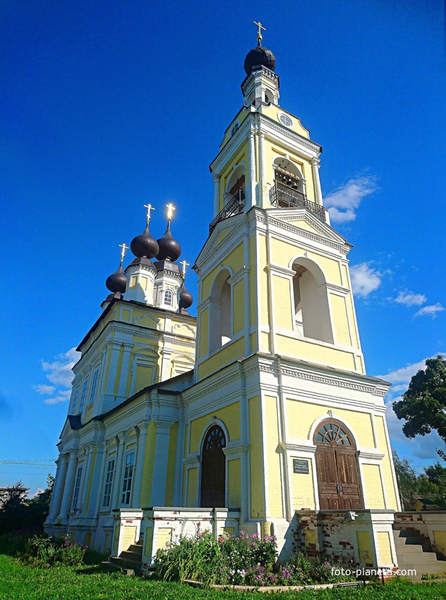 Храм Троицы Живоначальной.