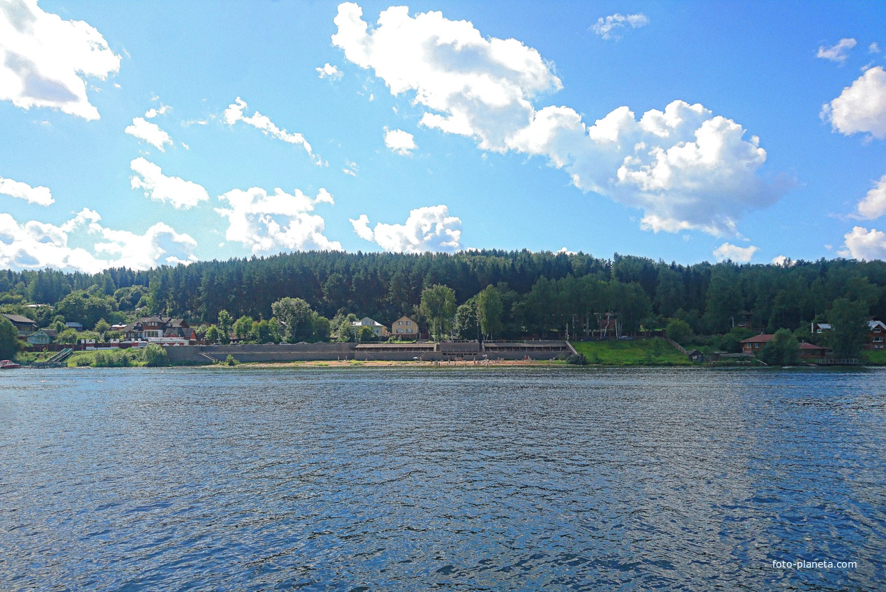 Городское побережье.