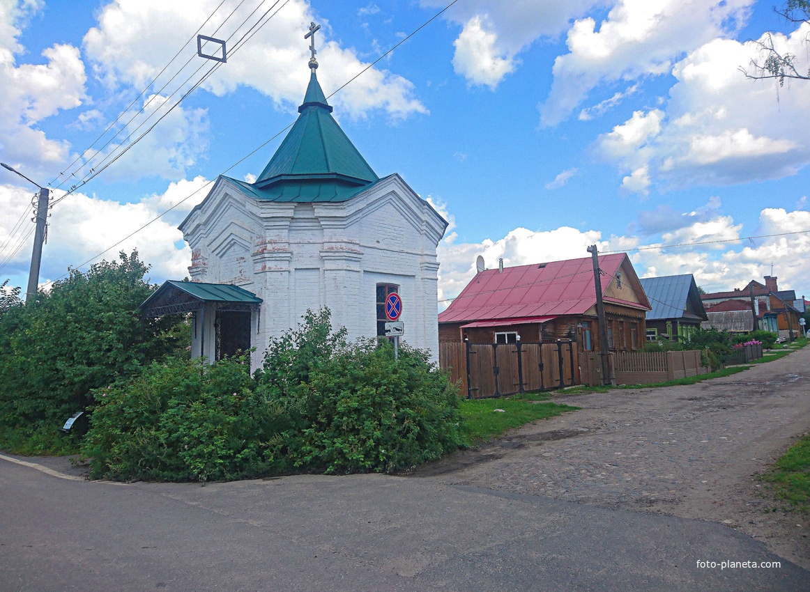 Никольская часовня.