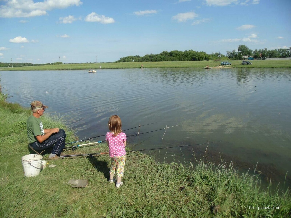 Пруд пос. Покровский